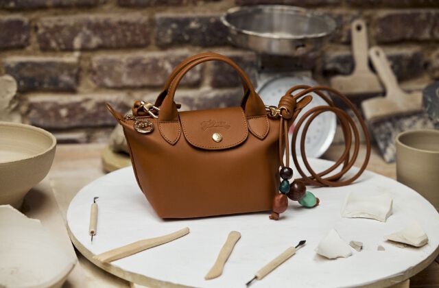 【関税&送料込】Longchamp Shopping Bag Xl Le Foulonne Nutmeg Le Foulonné XL Tote bag Nutmeg - Leather | Longchamp EN