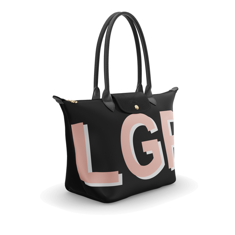 My Pliage L Tote bag , Canvas