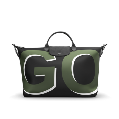 My Pliage L Travel bag , Canvas