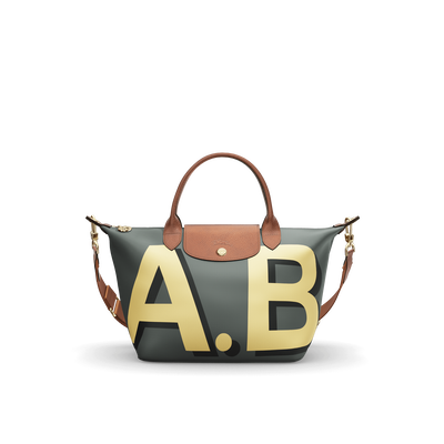 My Pliage S Handbag , Canvas