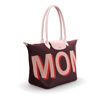 My Pliage L Tote bag , Canvas
