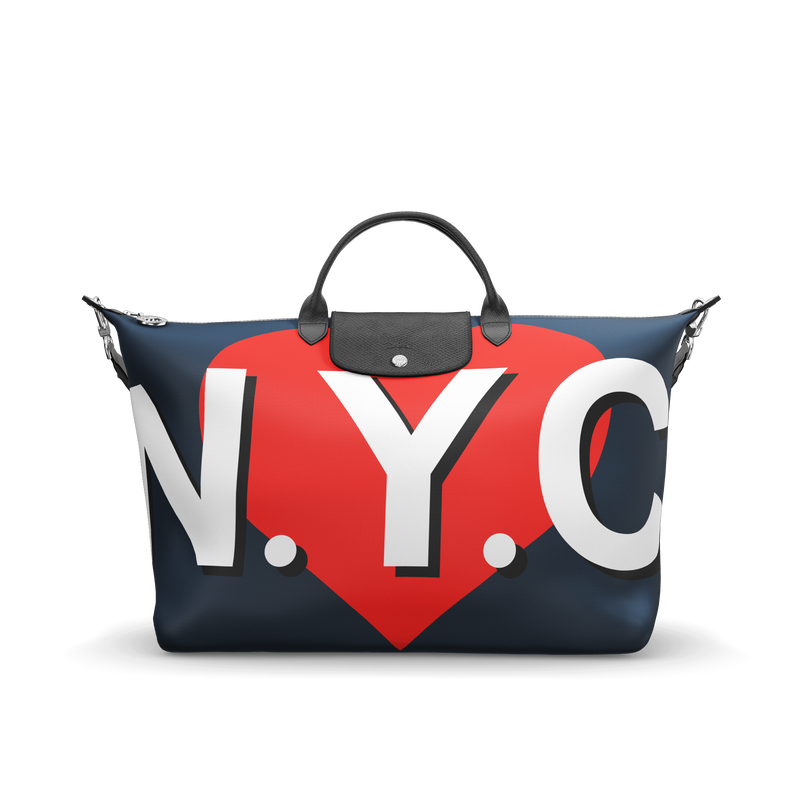 My Pliage L Travel bag , Canvas