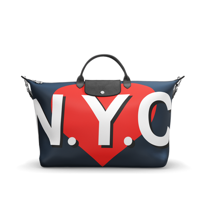 My Pliage L Travel bag , Canvas