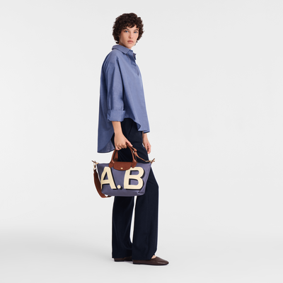 My Pliage S Handbag , Canvas