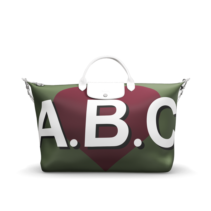 My Pliage L Travel bag , Canvas