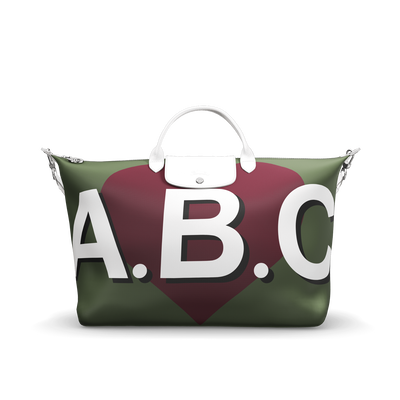 My Pliage L Travel bag , Canvas