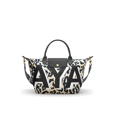 My Pliage S Handbag , Canvas