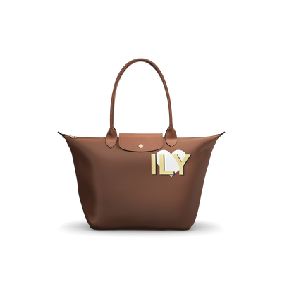 My Pliage L Tote bag , Canvas
