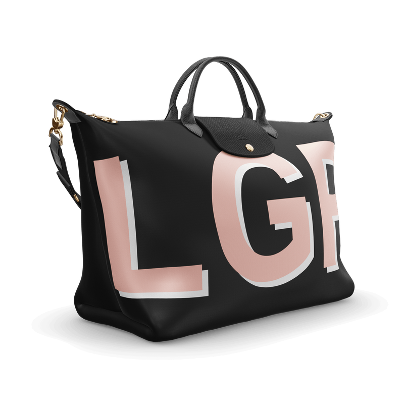 My Pliage L Travel bag , Canvas