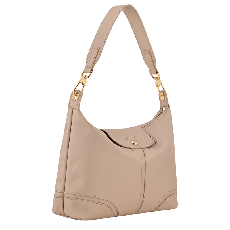 Le Pliage Xtra L Shoulder bag , Trench - Leather  - View 3 of  6