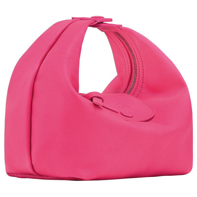 Le Pliage Xtra XS Handbag , Pink - Leather  - View 3 of  6