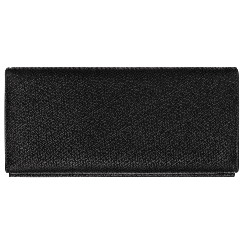 Le Roseau Long continental wallet , Black - Leather  - View 2 of  3