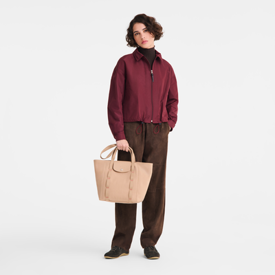 Le Pliage Collection M Tote bag , Beige - Canvas