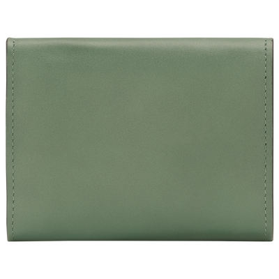 Épure Compact wallet , Oregano - Leather