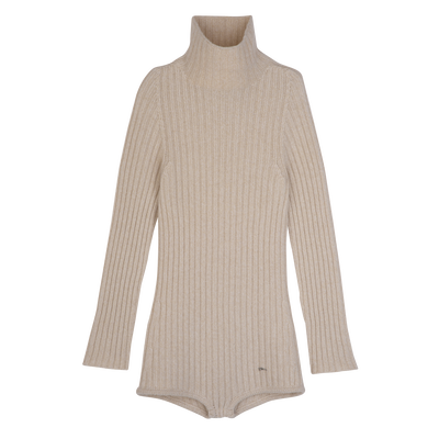 Body , Ecru - Knit
