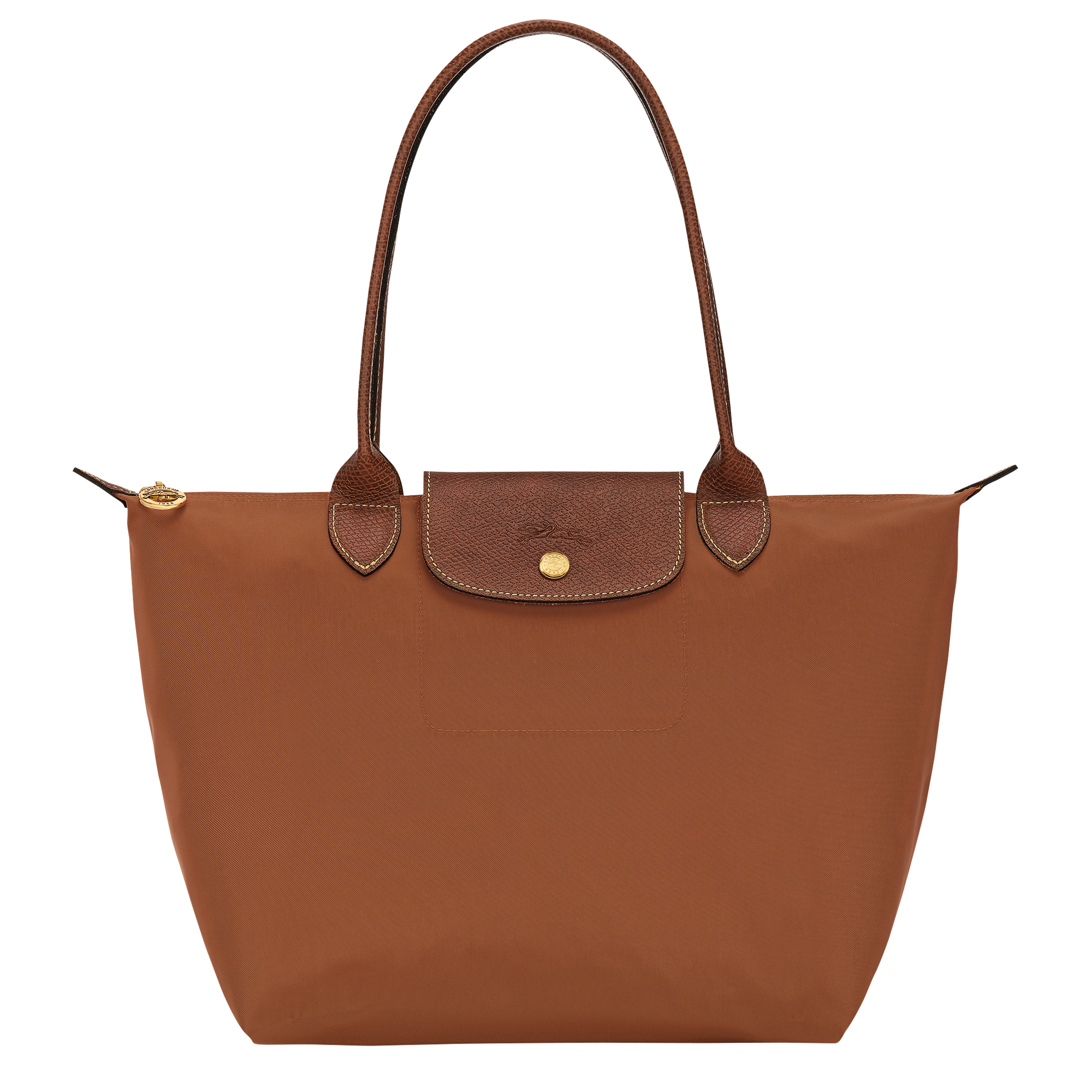 Le Pliage Original Tote bag M, Cognac