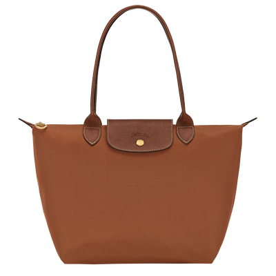 Le Pliage Original Tote bag M, Cognac