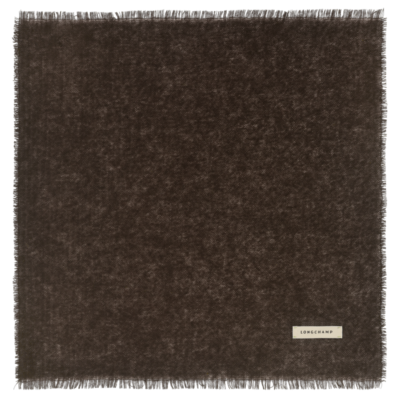 L'Hiver en Douceur Stole , Mocha - Cashmere  - View 1 of  2