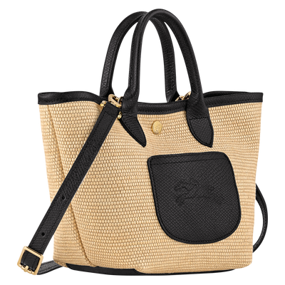 Le Pliage Collection Basket bag XS, Rose gold