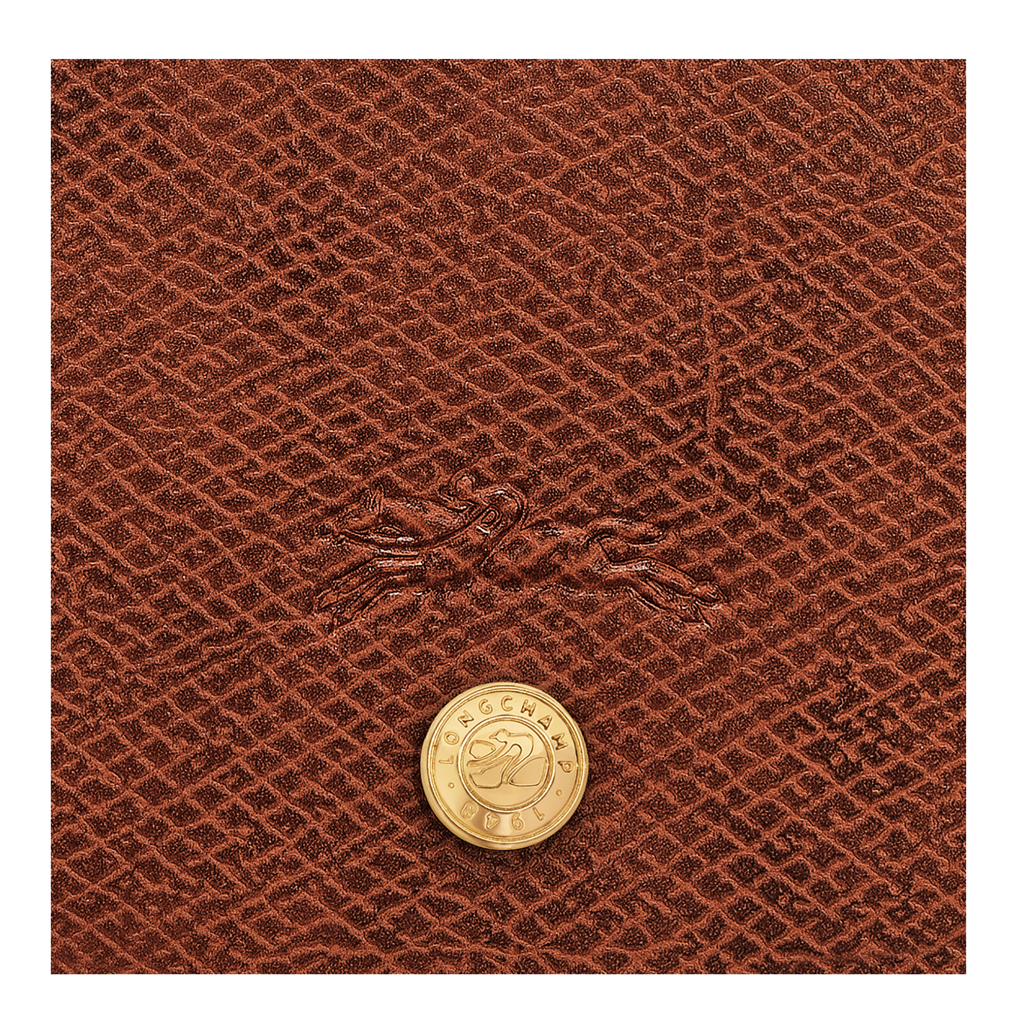 Crossbody bag S, Brown - View 6 of 
        6 - zoom in Épure Crossbody bag S, Brown