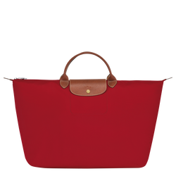 Le Pliage Original S Travel bag , Red - Recycled canvas