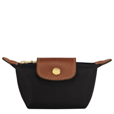 Longchamp coin purse leather sale