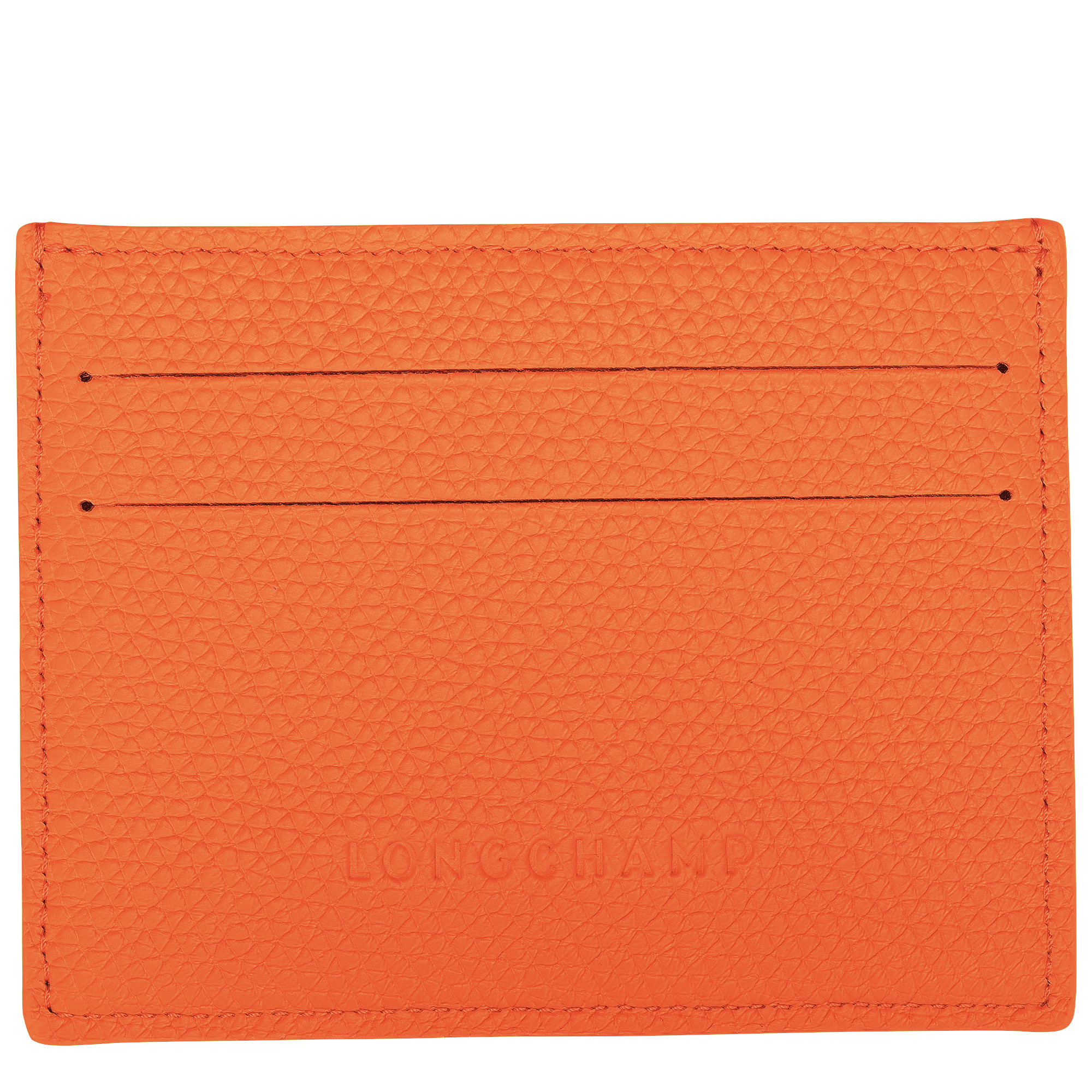 Card holder, Orange - View 2 of
2 - zoom in Le Roseau Card holder, Orange