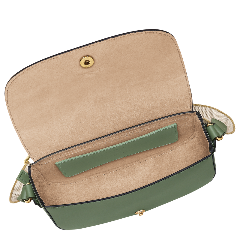 Épure S Crossbody bag , Oregano - Leather  - View 5 of  6