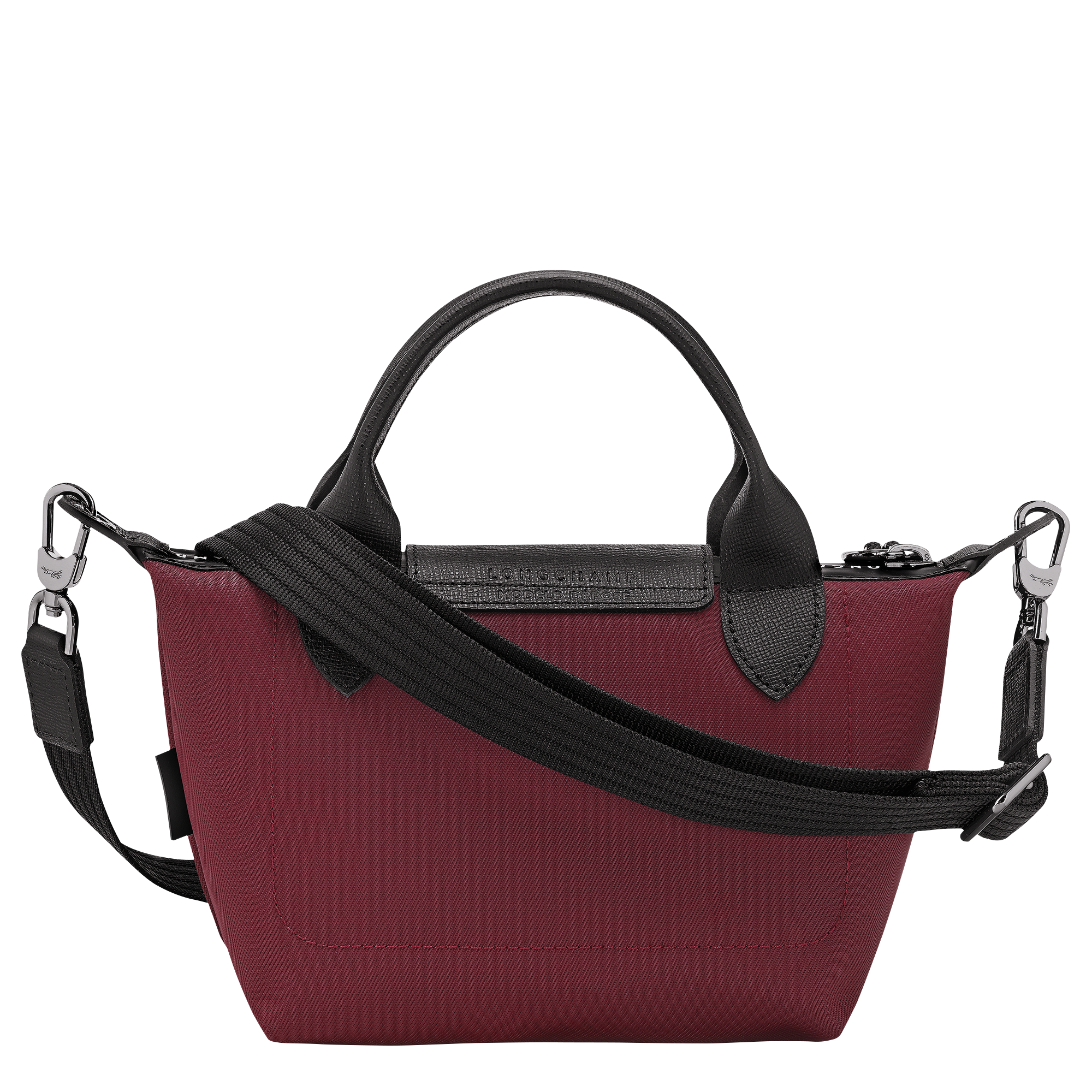 Le Pliage Energy Handbag XS, Burgundy
