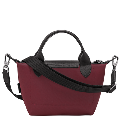 Le Pliage Energy Handbag XS, Burgundy