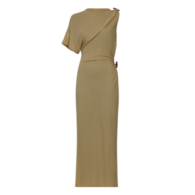 Dress , Lichen - Crepe jersey