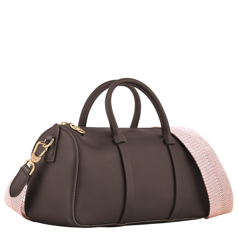 Daylong M Handbag , Mocha - Leather  - View 3 of  5