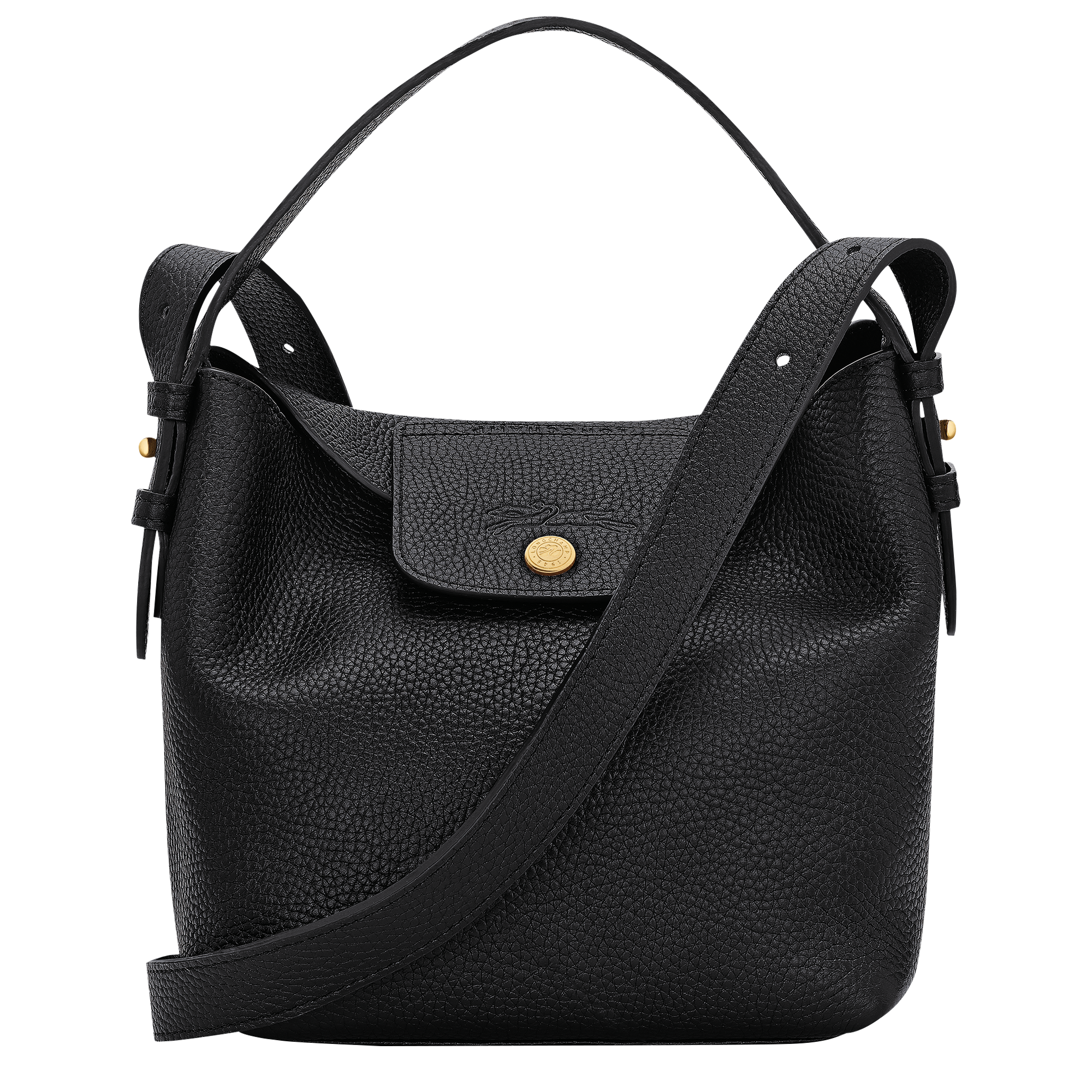 Le Cadence Bucket bag L, Black