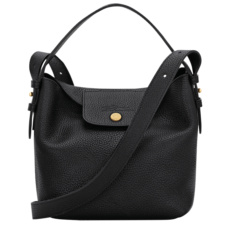 Le Cadence L Bucket bag , Black - Leather  - View 1 of  5
