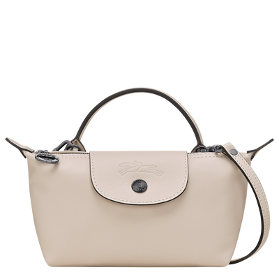 Le Pliage Xtra XS Pouch , Paper - Leather
