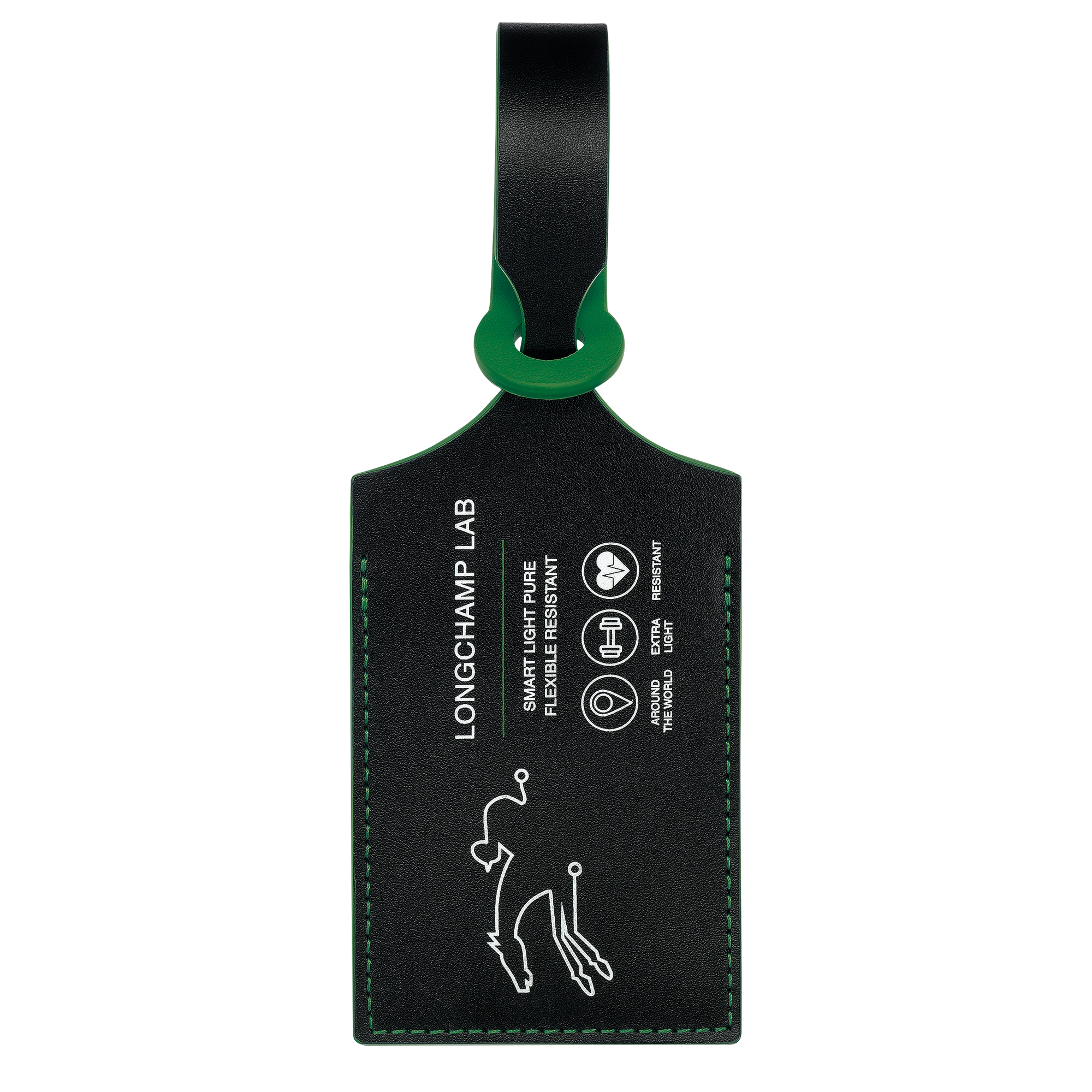 Luggage tag, Black/Green - View 1 of 
        2 - zoom in LGP Travel Luggage tag, Black/Green