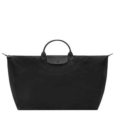 Le Pliage One XL Travel bag , Black - Recycled canvas