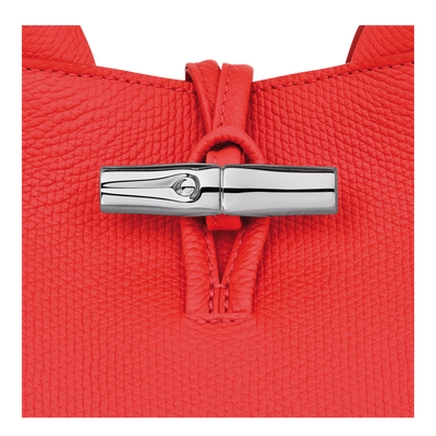Le Roseau Handbag S, Vermilion