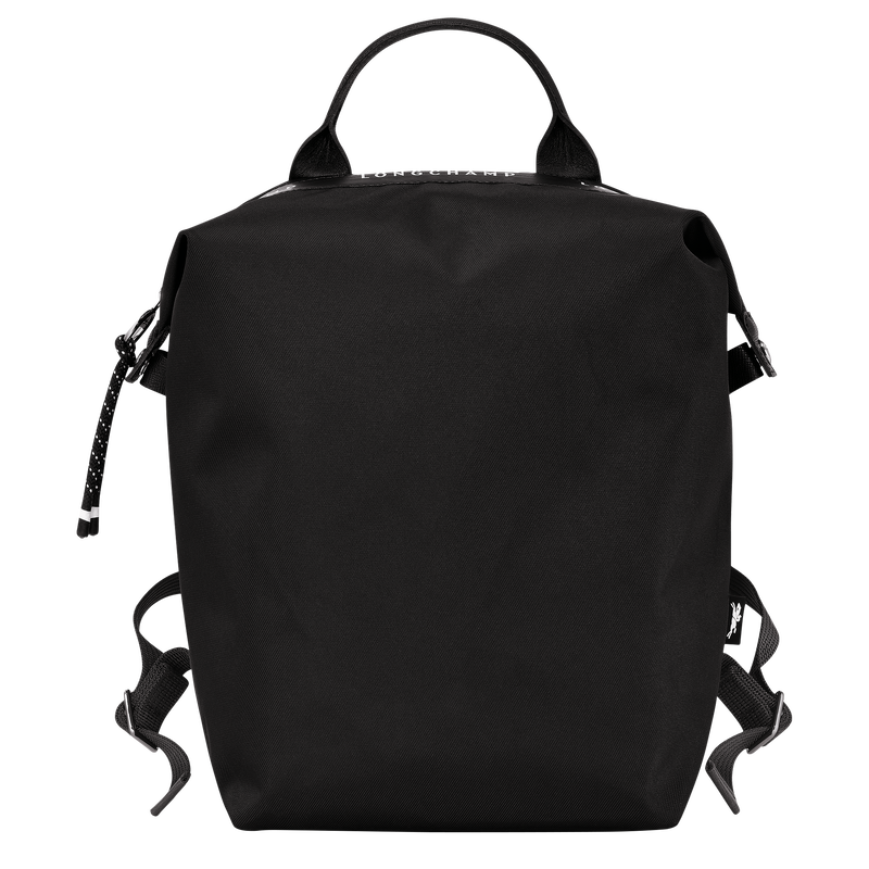 Le Pliage Energy L Backpack , Black - Recycled canvas  - View 1 of  5