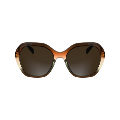 Sunglasses , Brown/Orange - Acetate