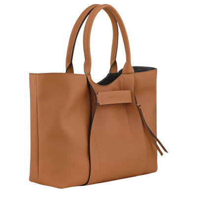 Longchamp 3D Shoulder bag L, Natural