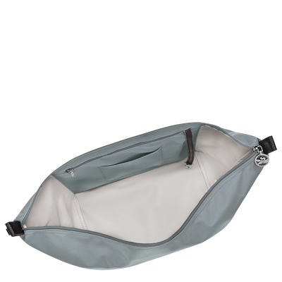 Le Slouchy Hobo bag M, Steel