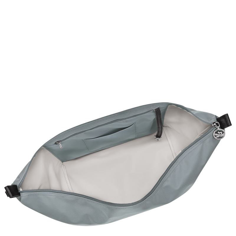 Le Slouchy M Hobo bag , Steel - Canvas  - View 5 of  6