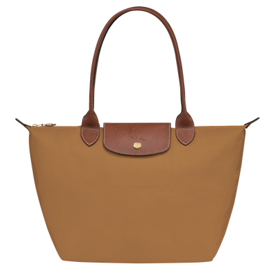 Le Pliage Original M Tote bag , Fawn - Recycled canvas