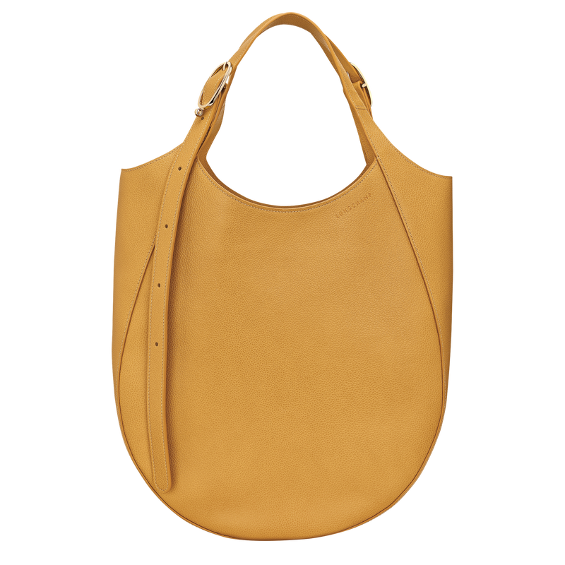 Le Foulonné XL Tote bag , Nutmeg - Leather  - View 1 of  6