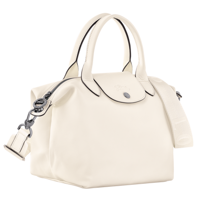 Le Pliage Xtra Handbag S, Ecru