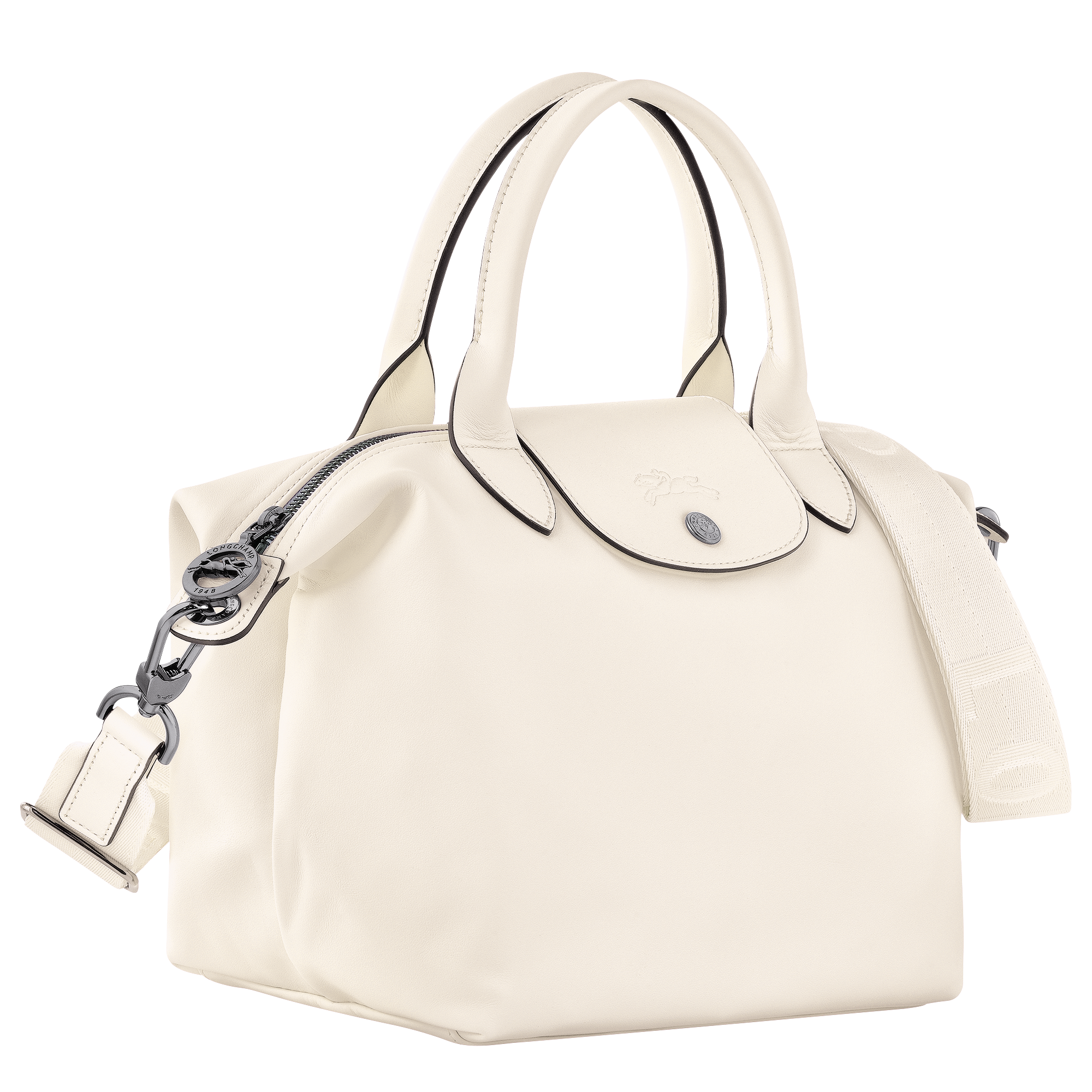 Handbag S, Ecru - View 3 of
6 - zoom in Le Pliage Xtra Handbag S, Ecru