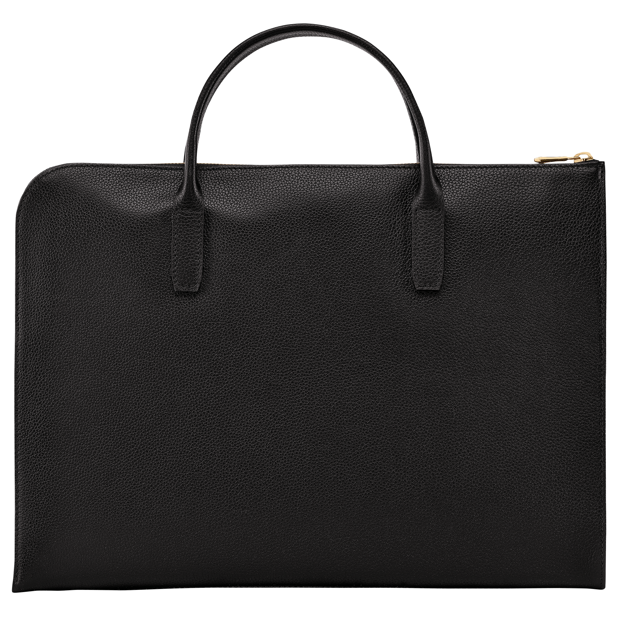 Briefcase S, Black - View 4 of 
        5 - zoom in Le Foulonné Briefcase S, Black