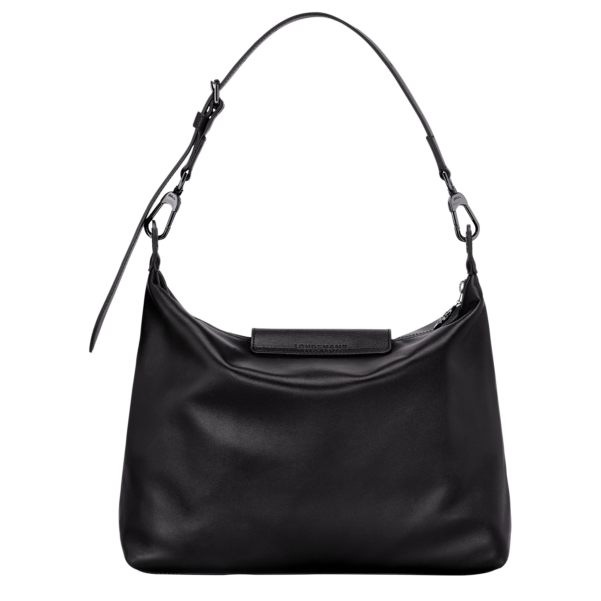 Le Pliage Xtra Hobo bag M, Black