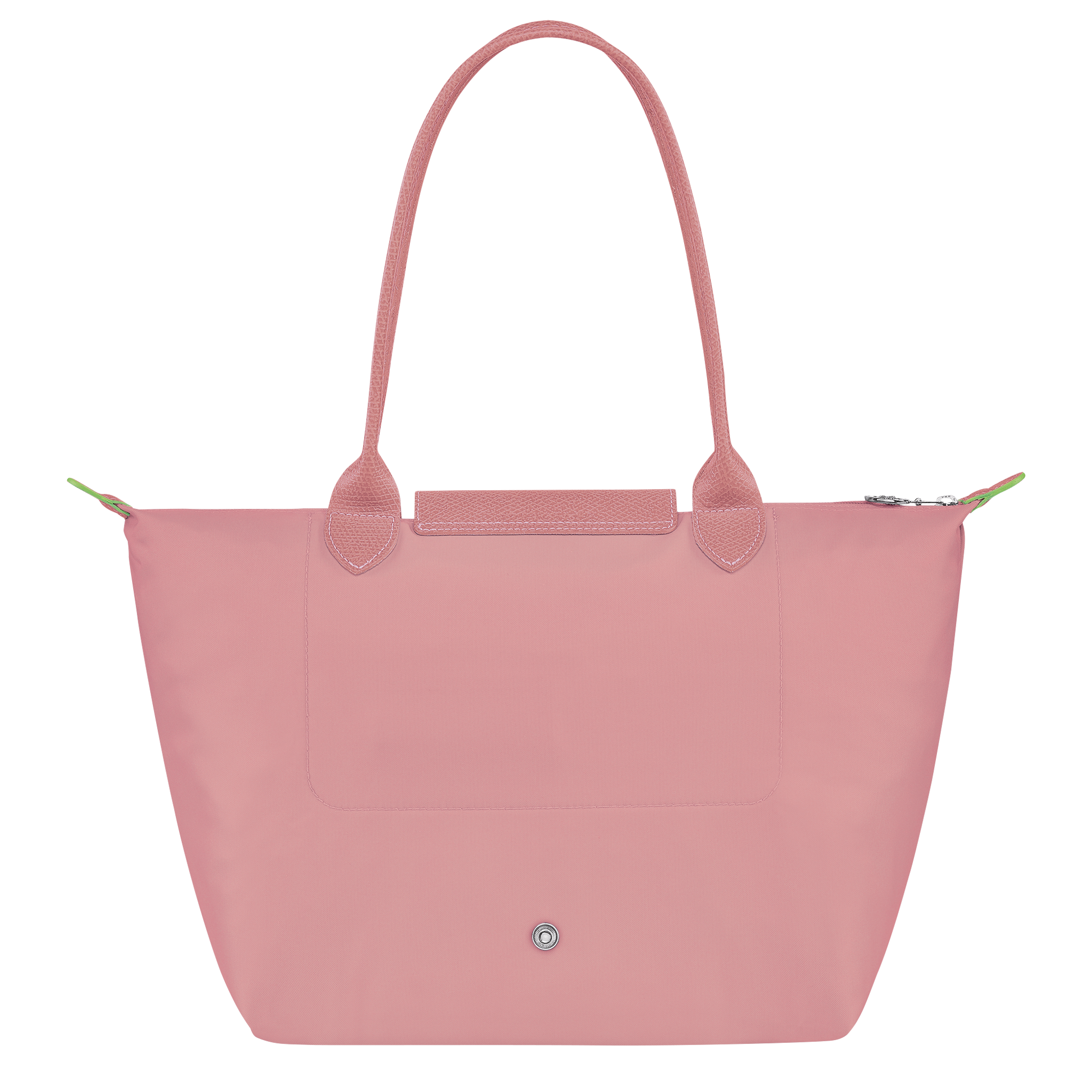 Le Pliage Green Tote bag M, Petal Pink